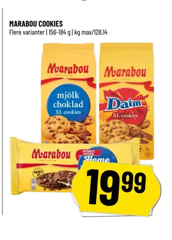 Løvbjerg MARABOU COOKIES tilbud