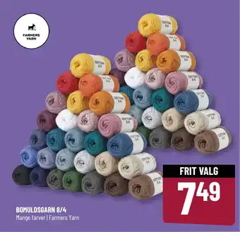 Løvbjerg BOMULDSGARN 8/4 tilbud