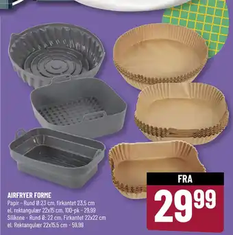 Løvbjerg AIRFRYER FORME tilbud