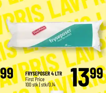 Løvbjerg FRYSEPOSER 4 LTR tilbud