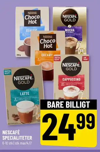 Løvbjerg NESCAFÉ SPECIALITETER tilbud