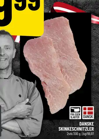 DANSKE SKINKESCHNITZLER