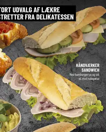 Løvbjerg HÅNDVÆRKER SANDWICH tilbud