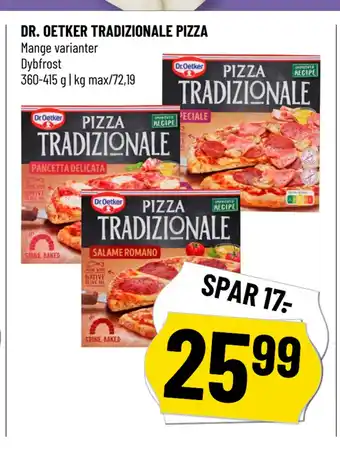 Løvbjerg DR. OETKER TRADIZIONALE PIZZA tilbud