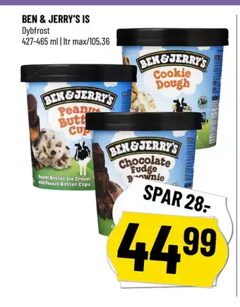 Løvbjerg BEN & JERRY’S IS tilbud