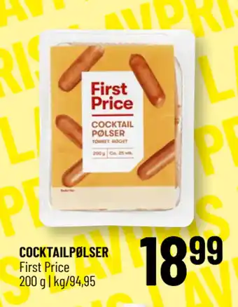 Løvbjerg COCKTAILPØLSER tilbud