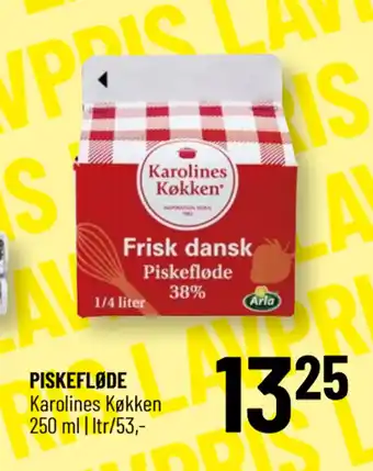 Løvbjerg PISKEFLØDE tilbud