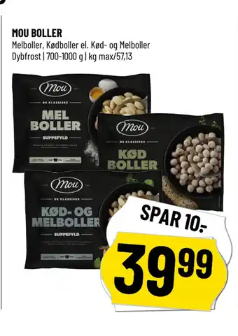 Løvbjerg MOU BOLLER tilbud