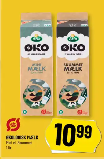 Løvbjerg ØKOLOGISK MÆLK tilbud