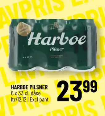 Løvbjerg HARBOE PILSNER tilbud