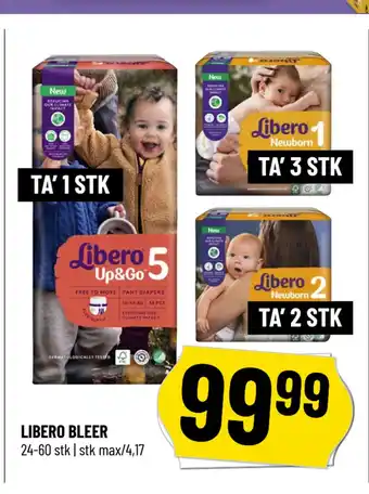 Løvbjerg LIBERO BLEER tilbud