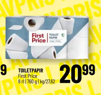 Løvbjerg TOILETPAPIR tilbud