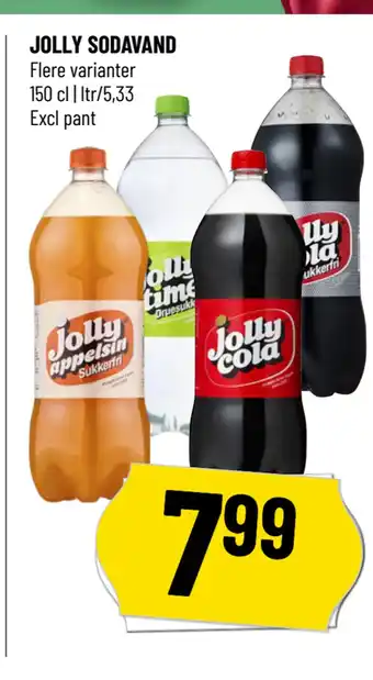 Løvbjerg JOLLY SODAVAND tilbud