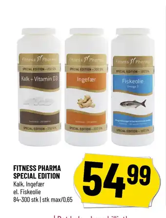 Løvbjerg FITNESS PHARMA SPECIAL EDITION tilbud
