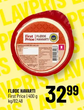 Løvbjerg FLØDE HAVARTI tilbud