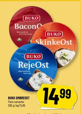 Løvbjerg BUKO SMØREOST tilbud