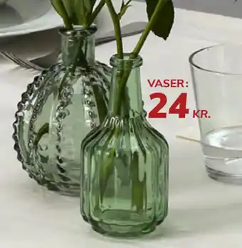 Daells Bolighus VASER tilbud