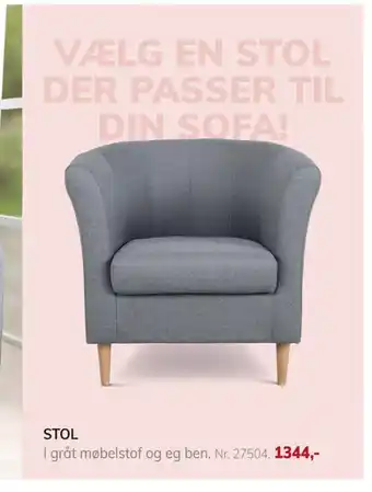 Daells Bolighus STOL tilbud