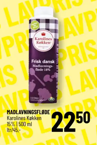 MADLAVNINGSFLØDE
