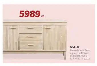 Daells Bolighus SKÆNK tilbud