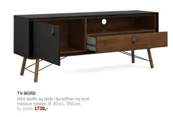 Daells Bolighus TV-BORD tilbud
