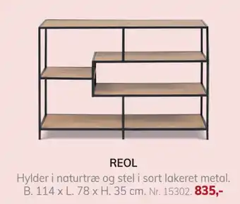 Daells Bolighus REOL tilbud