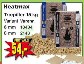 Harald Nyborg Træpiller 15 kg tilbud