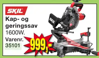 Harald Nyborg Kap- og geringssav tilbud