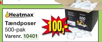 Harald Nyborg Tændposer tilbud