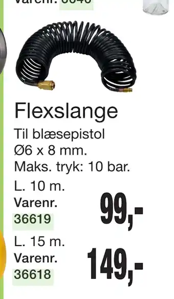 Harald Nyborg Flexslange tilbud