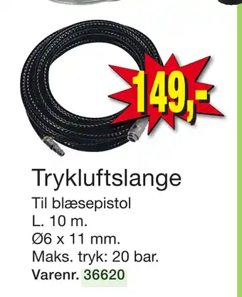 Harald Nyborg Trykluftslange tilbud