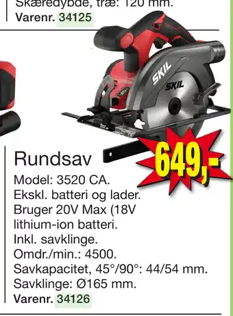 Harald Nyborg Rundsav tilbud