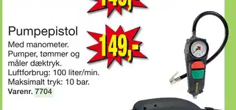 Harald Nyborg Pumpepistol tilbud