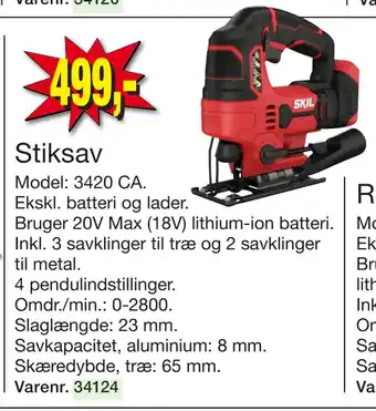 Harald Nyborg Stiksav tilbud