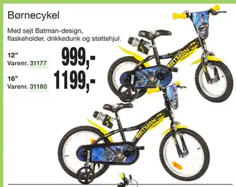 Harald Nyborg Børnecykel tilbud