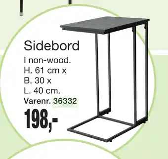 Harald Nyborg Sidebord tilbud