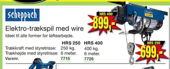 Harald Nyborg Elektro-trækspil med wire tilbud