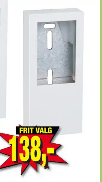 Harald Nyborg FUGA Panelunderlag tilbud