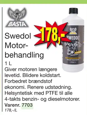 Harald Nyborg Swedol Motorbehandling tilbud