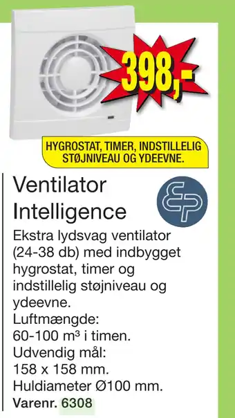 Harald Nyborg Ventilator Intelligence tilbud