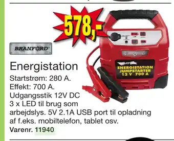 Harald Nyborg Energistation tilbud