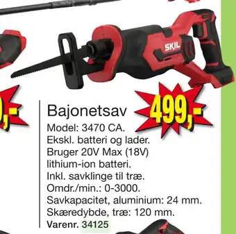 Harald Nyborg Bajonetsav tilbud