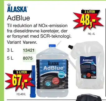 Harald Nyborg AdBlue tilbud