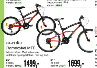Harald Nyborg Børnecykel MTB tilbud
