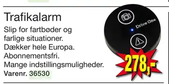 Harald Nyborg Trafikalarm tilbud