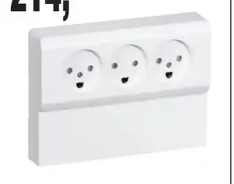 Harald Nyborg OPUS 66 stikkontakt med panel tilbud