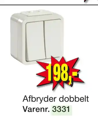 Harald Nyborg OPUS 73 Udendørs afbryder og stikkontakt tilbud