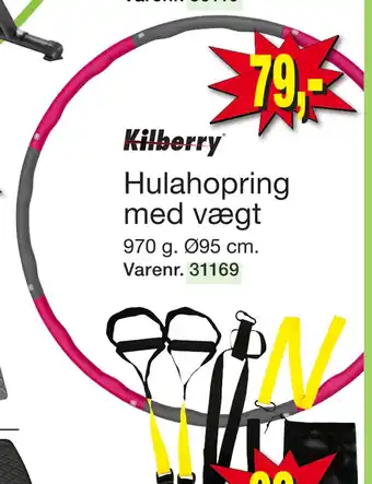 Harald Nyborg Hulahopring med vægt tilbud