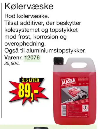 Harald Nyborg Kølervæske tilbud