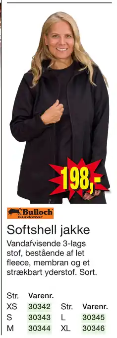 Harald Nyborg Softshell jakke tilbud